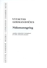 „Nidamanngrieg“ smuikui, violončelei ir fortepijonui