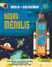 Misija: galvosūkiai. Kodas: mėnulis