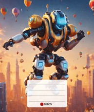 Technologijų sąsiuvinis DISCO