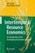 Intertemporal Resource Economics