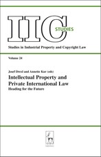 Intellectual Property and Private International Law