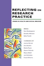 Reflecting on Research Practice