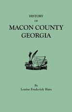 History of Macon County, Georgia