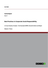 Best Practices in Corporate Social Responsibility