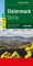 Steiermark, Straßen- und Freizeitkarte 1:200.000, freytag & berndt