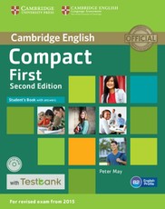 Testbank Compact First Second edition. Student's Book with answers with CD-ROM with Testbank