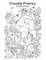 Doodle Frenzy Coloring Book for Grown-Ups 2