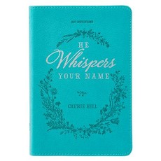 He Whispers Your Name Turquoise