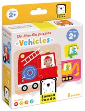 Lavinamasis žaidimas „On-the-Go Puzzles Vehicles“ Lavinamasis žaidimas „On-the-Go Puzzles Vehicles“
