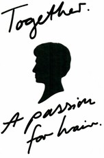 Together. A passion for hair