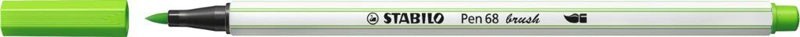 Teptukinis flomasteris PEN 68 šv.žalias