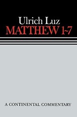 Matthew 1 7 Continental Commen