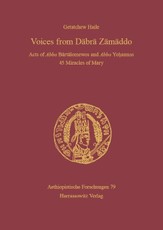 Voices from Däbrä Zämäddo