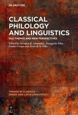 Classical Philology and Linguistics
