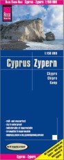 Reise Know-How Landkarte Zypern / Cyprus 1:150.000