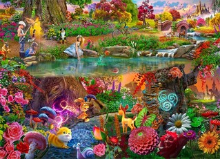 Brain Tree - Dream Paradise 1000 Pieces Jigsaw Puzzle for Adults