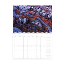 Sieninis kalendorius-planuoklis 2025 be datų UGNIS