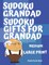 Sudoku Grandad - Sudoku Gifts for Grandad - Medium