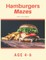 Hamburger Mazes For Children Age 4-6