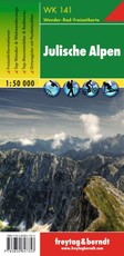 Julische Alpen 1 : 50 000. WK 141