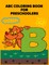 ABC Coloring Book For Preschoolers