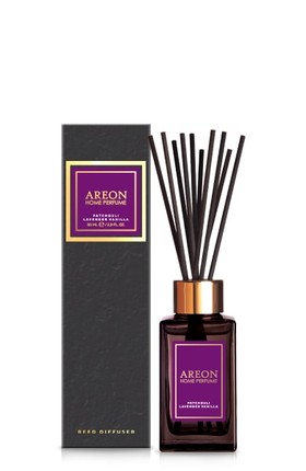 Oro gaiviklis namams AREON BLACK-Patchouli-Lavender-Vanilla