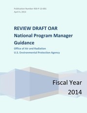 Review Draft OAR National Program Manager Guidance