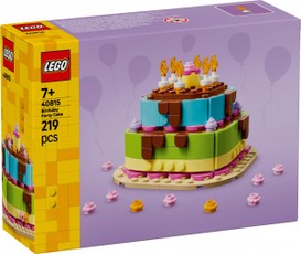 LEGO Iconic 40815 Gimtadienio tortas