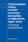 The European Union, counter terrorism and police co-operation, 1991-2007