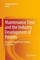Maintenance Time and the Industry Development of Patents