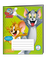 MOKYTOJAI REKOMENDUOJA: ypač kokybiško, nepergeriančio rašalo popieriaus sąsiuvinis langeliais TOM AND JERRY (1 klasei)