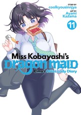 Miss Kobayashi's Dragon Maid: Elma's Office Lady Diary Vol. 11