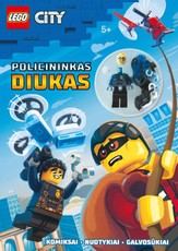 LEGO® City. Policininkas Diukas