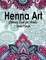 Henna Art Coloring Book For Adults