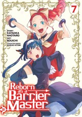 Reborn as a Barrier Master (Manga) Vol. 7