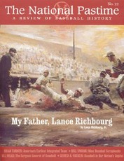 The National Pastime, Volume 22