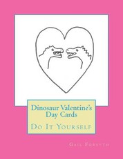 Dinosaur Valentine's Day Cards