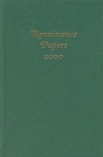 Renaissance Papers 2000