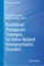 Nutritional Therapeutic Strategies for Stress-Related Neuropsychiatric Disorders