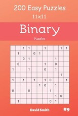 Binary Puzzles - 200 Easy Puzzles 11x11 Vol.9