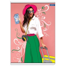 Sąsiuvinis(platus) A5 48lap 80g lang TEEN