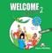 Welcome aboard! 2. Class CD. Klausimo diskas