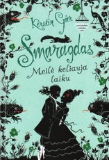 Smaragdas. Ciklo „Meilė keliauja laiku“ 3-ioji knyga