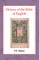 History of the Bible in English