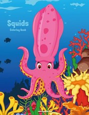 Squids Coloring Book 1