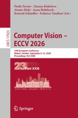 Computer Vision - ECCV 2026