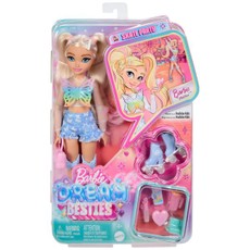 BARBIE DREAM BESTIES ROLLER SKATE lėlė – Malibu (JFX96)