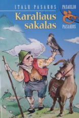 Karaliaus sakalas. Italų pasakos
