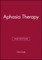 Aphasia Therapy