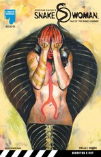 SNAKEWOMAN, Issue 11